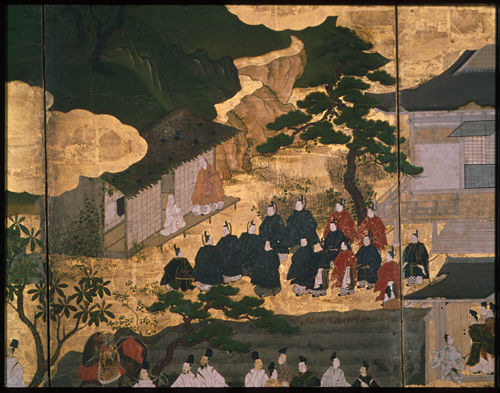A scene From the "The Tale of the Heike" (<i>Heike monogatari</i>)