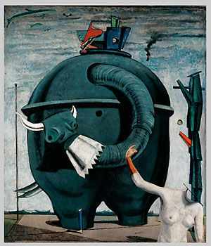 Max Ernst : Retrospective | マックス・エルンスト画集