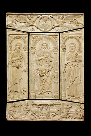 Front Cover of The Lorsch Gospels