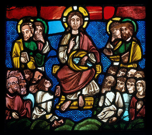 Christ Feeding the Five Thousand