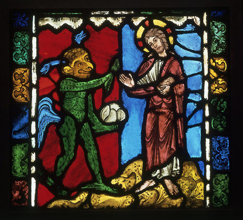 Temptation of Christ by the Devil