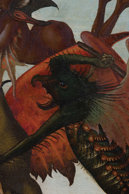 Beaked demon