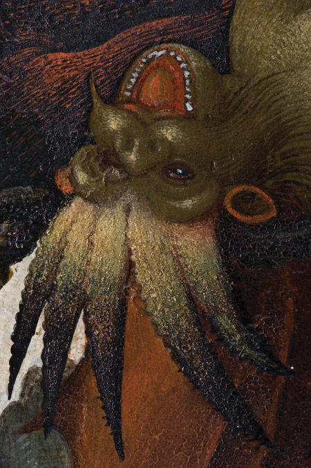 Demon's head