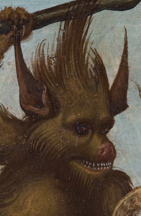 Demon's head