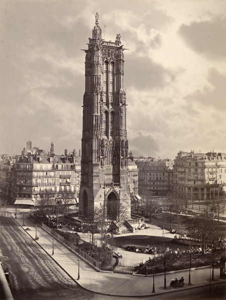 The Tour Saint-Jacques, Paris