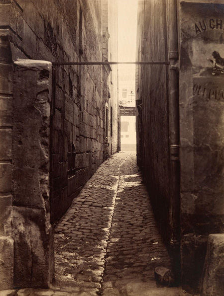 Rue du Chat-qui-PÍche (from the Rue de la Huchette)