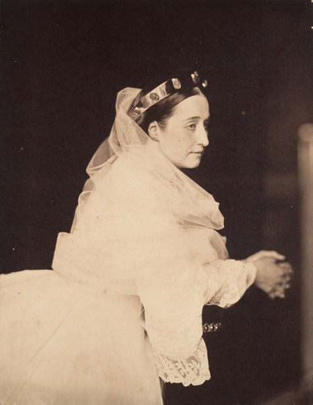 The Empress EugÈnie at Prayer, Saint-Cloud