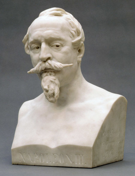 Bust of Napoleon III