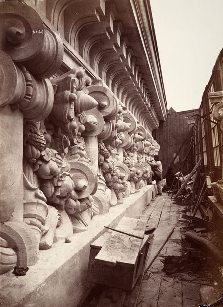 The New Paris Opera (Ornamental Sculpture)