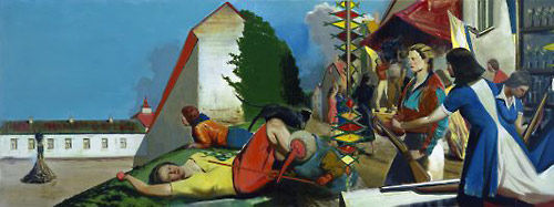<i>Warten auf die Barbaren </i>
