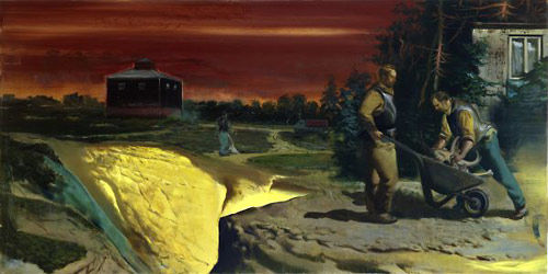 <i>Goldgrube</i>