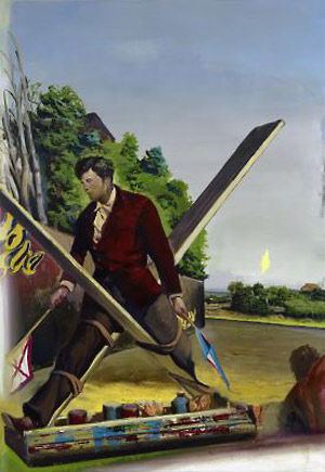 <i>Die Flamme </i>