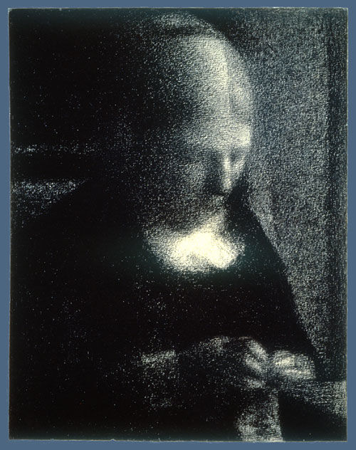 Embroidery; The Artist's Mother
