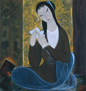 Seated Woman