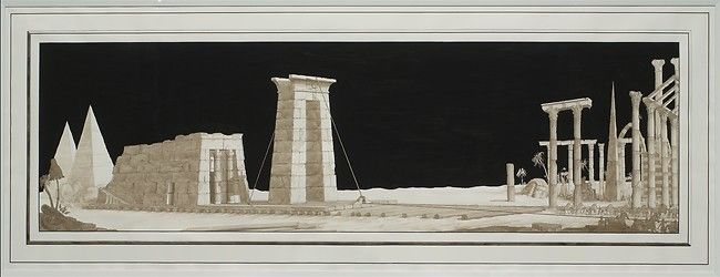 The Departure of the Temple of Dendur from Egypt