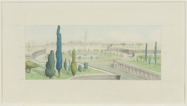 Masterplan circa 1920