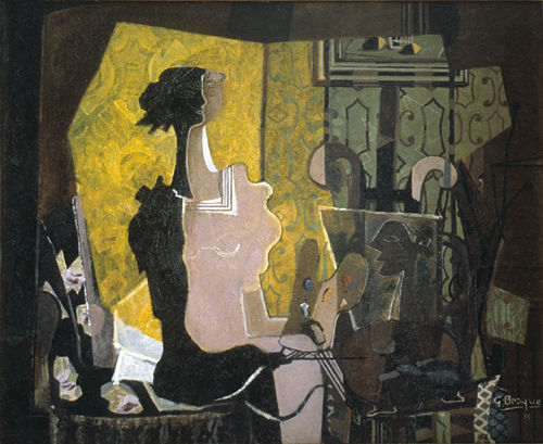 Woman Seated at an Easel