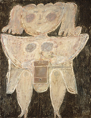 Woman Grinding Coffee