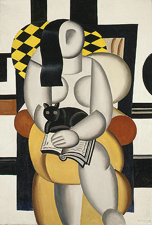 Woman with a Cat