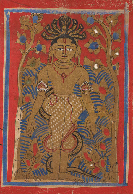 Parsvanatha's Austerities