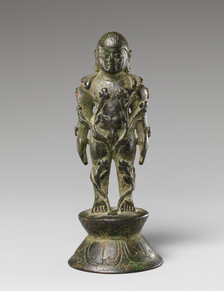 Jain <i>Siddha</i> Bahubali, Entwined with Forest Vines