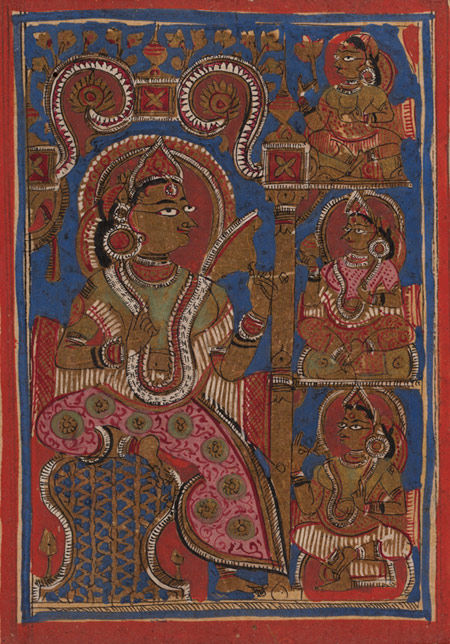 Queen Trisala's Joy (at the Confirmation of Her Conception)