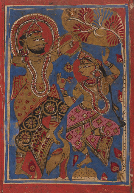 The Courtesan Kosa with the King's Charioteer