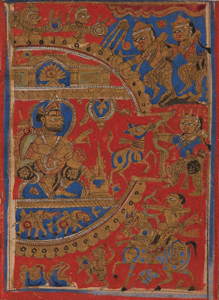 The Siege of Ujjain and the Magic She-Ass