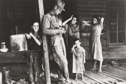 After Walker Evans: 1