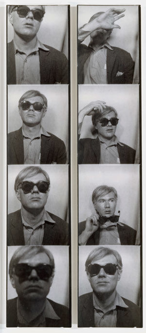Photobooth Self-Portrait
