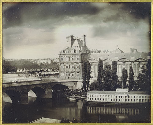 The Pavillon de Flore and the Tuileries Gardens