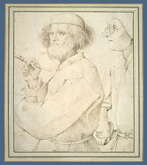 The Painter and the Connoisseur