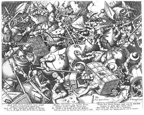 The Battle about Money