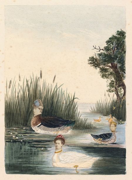 Untitled page from the <i>Gough Album</i>