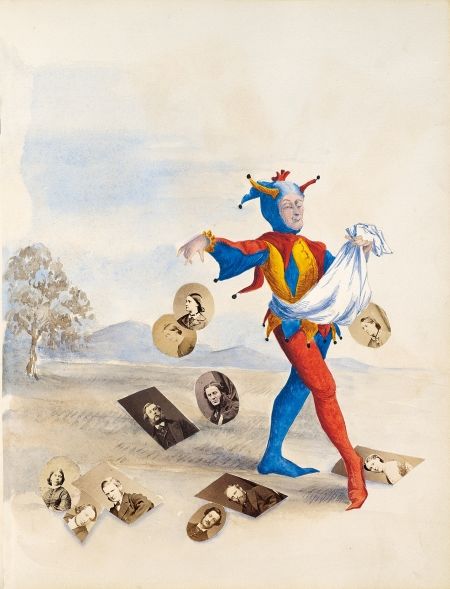 Untitled page from the <i>Cator Album</i>