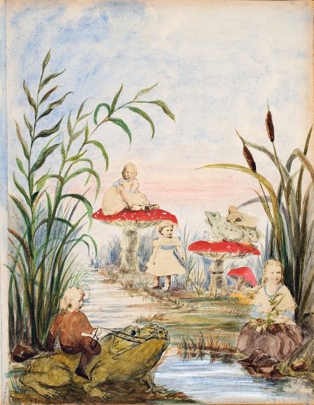 Untitled page from the <i>Bouverie Album</i>