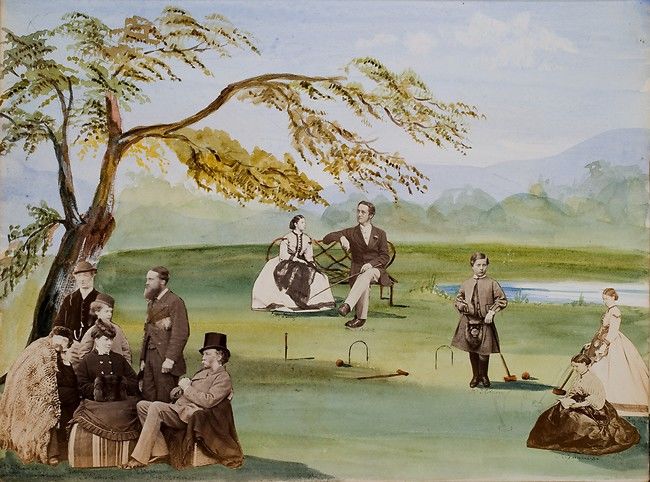 Untitled page from the <i>Sackville-West Album</i>