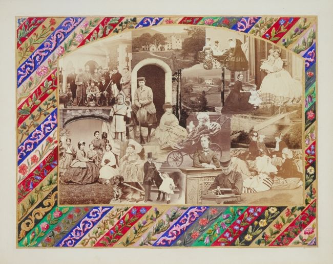 Untitled page from the <i>Princess Alexandra Album</i>