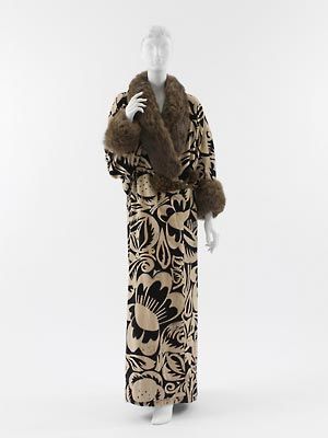 "La Perse" Coat Worn by Denise Poiret