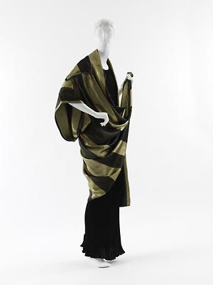 "Pré Catelan" Evening Coat Worn by Denise Poiret
