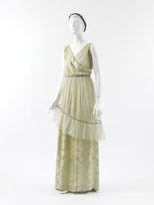 "Théâtre des Champs-Élysées" Evening Gown Worn by Denise Poiret