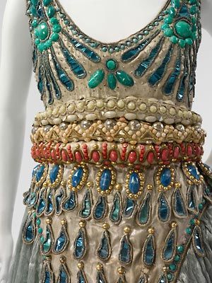 Fancy Dress Costume Probably Worn to "The Thousand and Second Night" Party