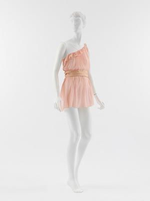 Nightdress Worn by Denise Poiret