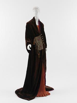 "Paris" Evening Coat Worn by Denise Poiret