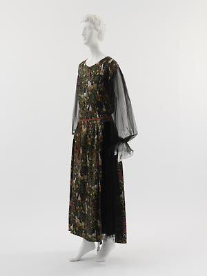 "Bois de Boulogne" Dinner Dress Worn by Denise Poiret