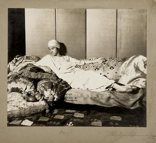 Denise Poiret at the Plaza Hotel, New York