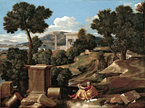 Landscape with Saint John on Patmos