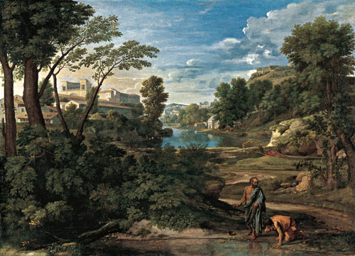 Landscape with Diogenes