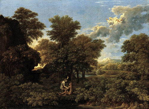 Spring: Adam and Eve