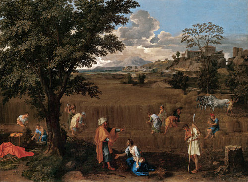 Summer: Ruth and Boaz